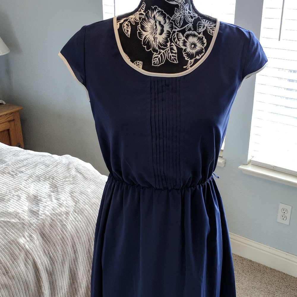 Xhiliration Navy Dress size Medium